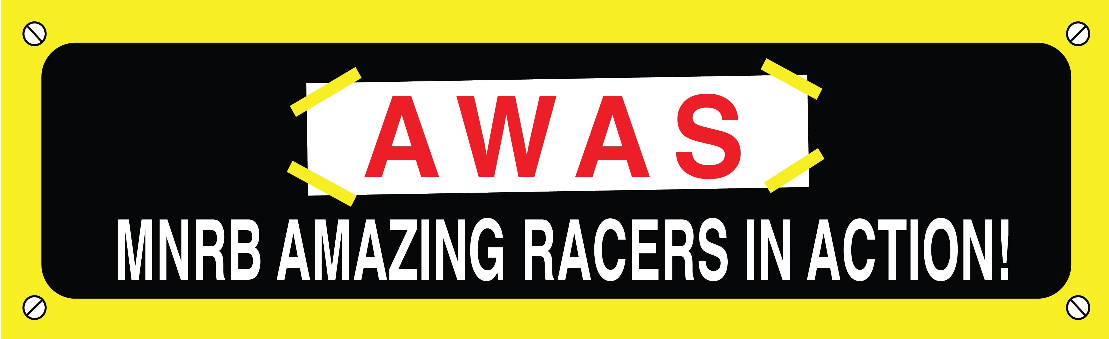 AWAS Event Sticker